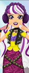 play Ever After High Melody Piper Dress Up