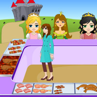 play Princess Roasted Food