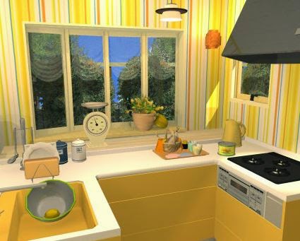 play Fruit Kitchen Escape 4: Lemon Yellow