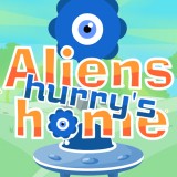 play Aliens Hurry'S Home
