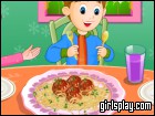 play Cheesy Meatballs