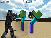 play Zombie Raider