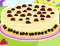 play White Chocolate Berry Cheesecake