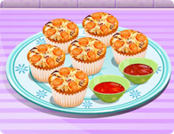 play Pizza Cupcakes