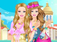 play Barbie In Venice Dressup