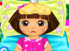 play Dora Disease Doctor Care