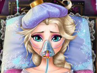 play Elsa Frozen Flu Doctor