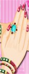 play Floral Manicure Decoration