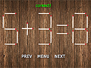play Matchstick Math