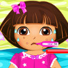 play Dora Doctor Care