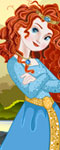 Brave Princess Merida