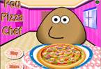 play Pou Pizza Chef