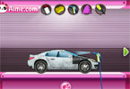 play Barbie Car Salon