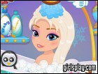 play Baby Elsa Frozen Shower