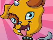 play Frankies Puppy Kissing