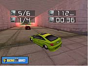 play Extreme 3 D Race