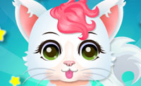 play Baby Kitty Salon