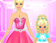 play Princess And Her Baby Hairstyle