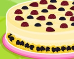 play Chocolate Berry Cheesecake