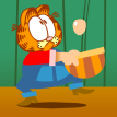 play Garfield Coop Catch