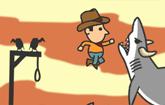 play Shark Rodeo