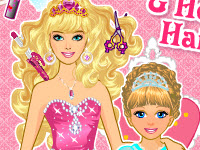play Princess And Baby Hairstyle