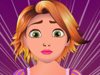 play Rapunzel Eye Care