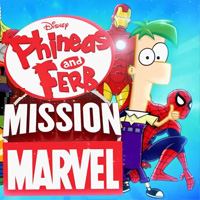 Phineas And Ferb Mission Marvel