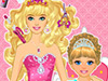 play Princess And Baby Hairstyle