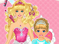 play Princess And Baby Hairstyle