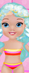 play Baby Frozen Bathing