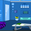 play Escape Blue Bedroom