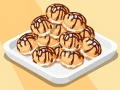 play Make Chocolate Profiteroles