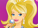 play Barbie Popstar Dressup