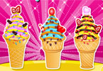 play Ice Cream Cone Cupcakes Saga