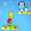 play Bart Simpson Against The Monsters