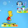 play Bart Simpson Against The Monsters