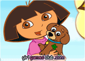play Dora Puppy Adventure