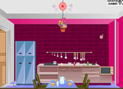 play Escape Pink Kitchen