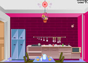 Escape Pink Kitchen