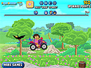 play Dora Racing Battle