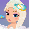 play Baby Elsa Frozen Shower