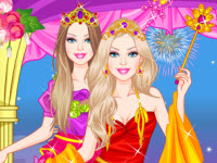 play Barbie Homecoming Princess Dressup