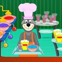 play Bear Food Shop