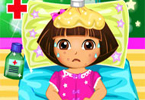 play Dora Disease Doctor