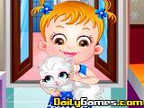 play Baby Hazel Pet Party