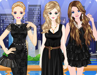 play Black Everything Dress Up