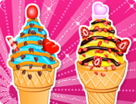 play Ice Cream Cone Cupcakes Saga