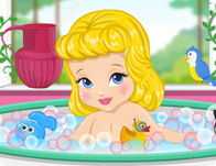 play Baby Cinderella Shower