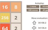 play 2048 Analyze